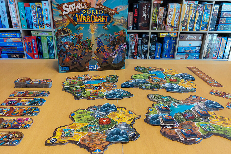 SMALL WORLD OF WARCRAFT (BRETTSPIEL) – TEST / REVIEW