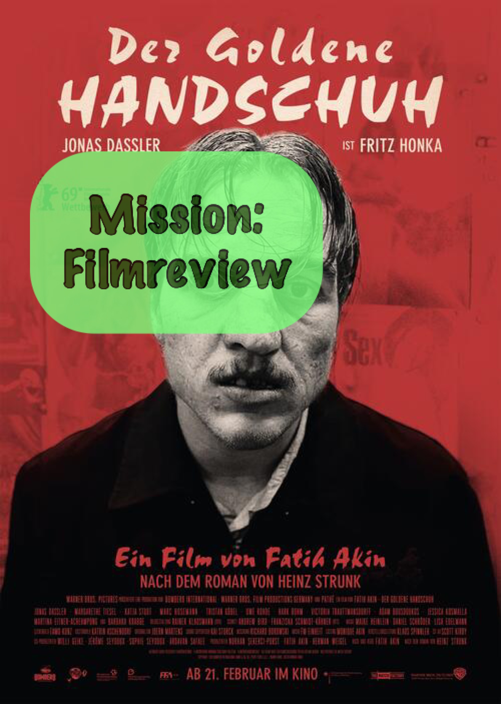 Mission: Filmreview #2 – DER GOLDENE HANDSCHUH