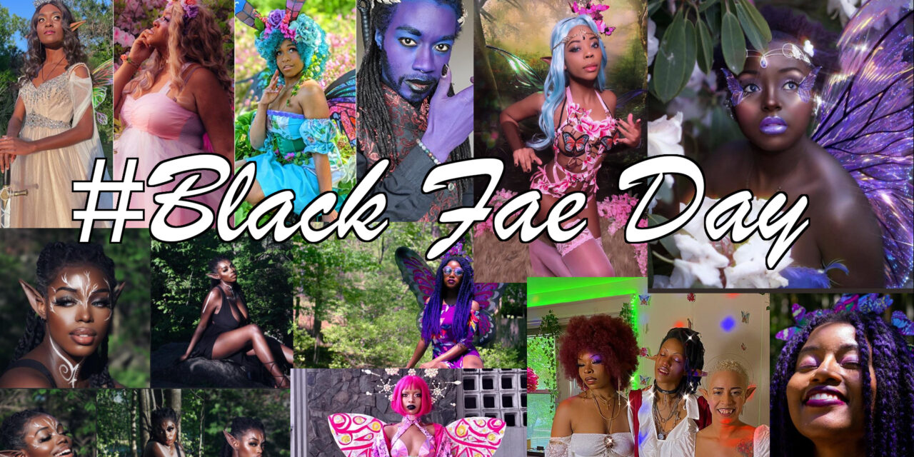 Black Fae Day – Der Tag der Schwarzen Feen