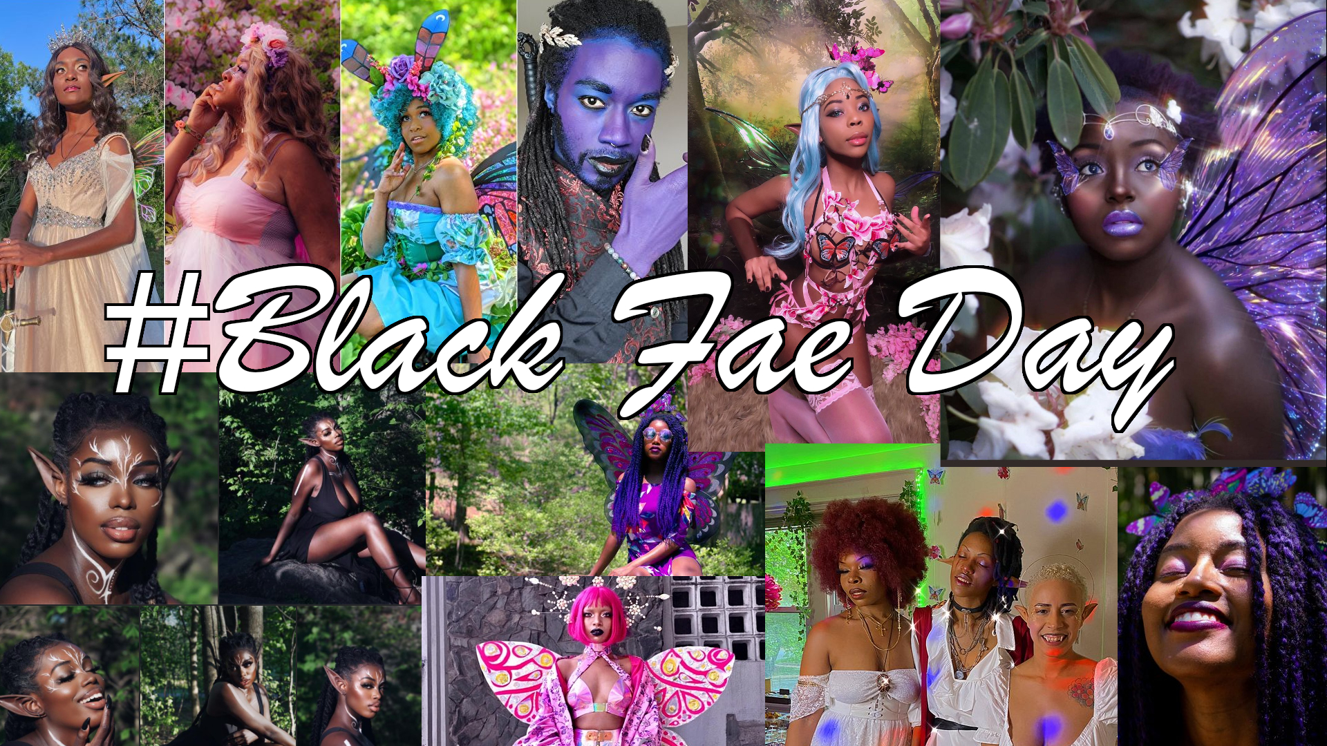 Black Fae Day – Der Tag der Schwarzen Feen